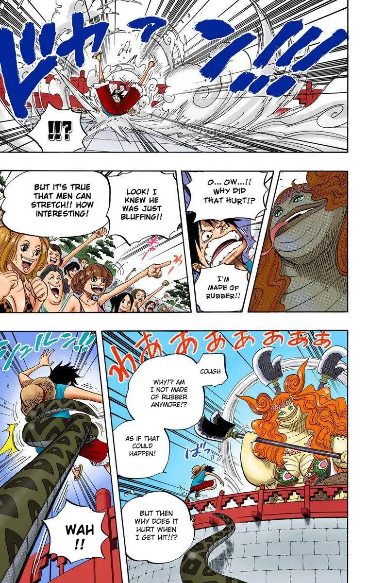 One Piece - Digital Colored Comics Chapter 519 10